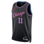 Maillot NBA Chicago Bulls Ayo Dosunmu Nike 2025-26 City Edition Noir Swingman - Homme